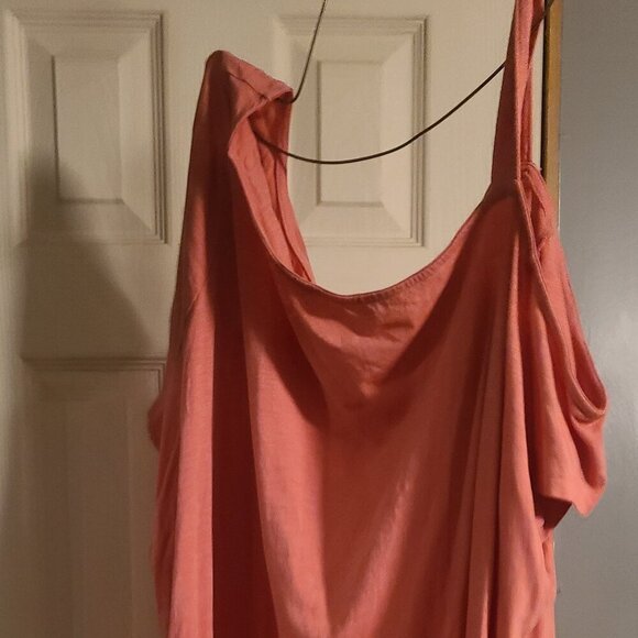 OFF ONE SHOULDER SHIRT 3X - Picture 1 of 3